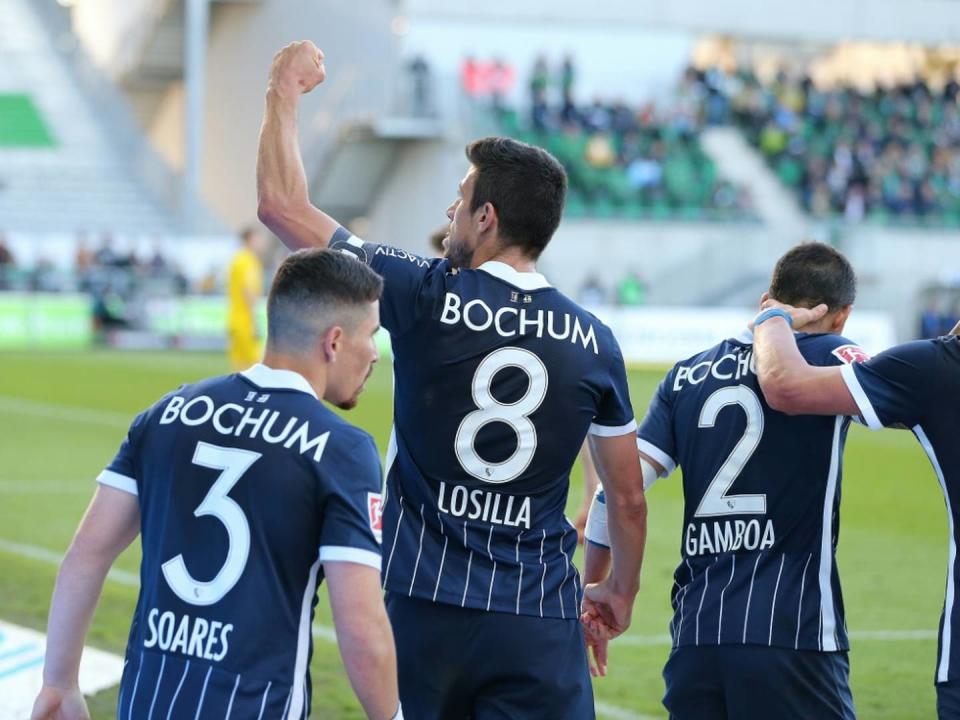 0:1 gegen Bochum: Schwarze Fürther Heimserie setzt sich fort