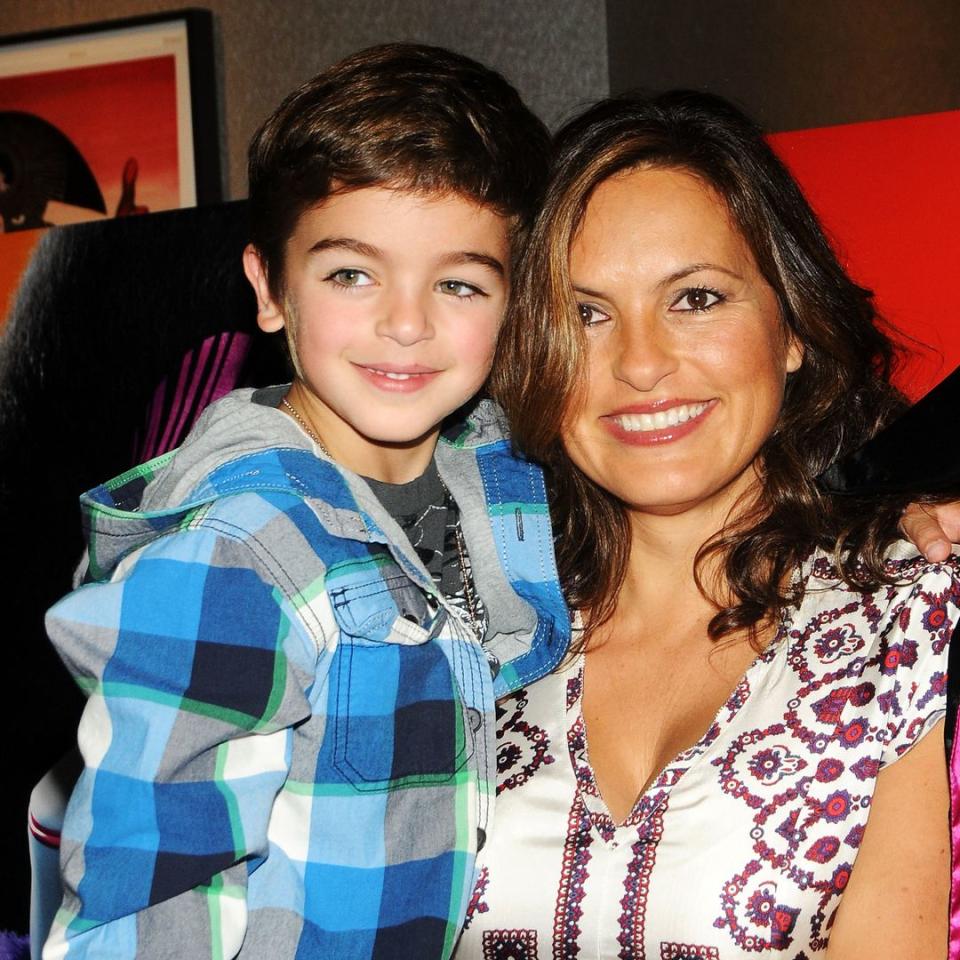 Mariska Hargitay's teenage son's appearance has fans saying the same thing in rare photo with famous mom