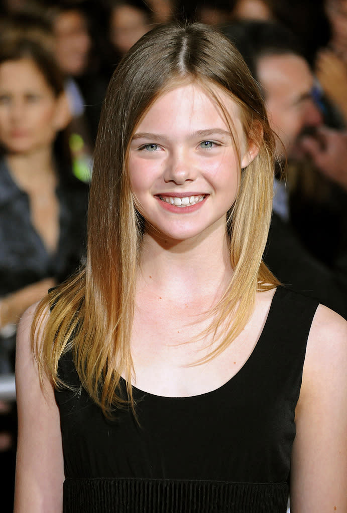 Twilight Saga New Moon LA Premiere 2009 Elle Fanning