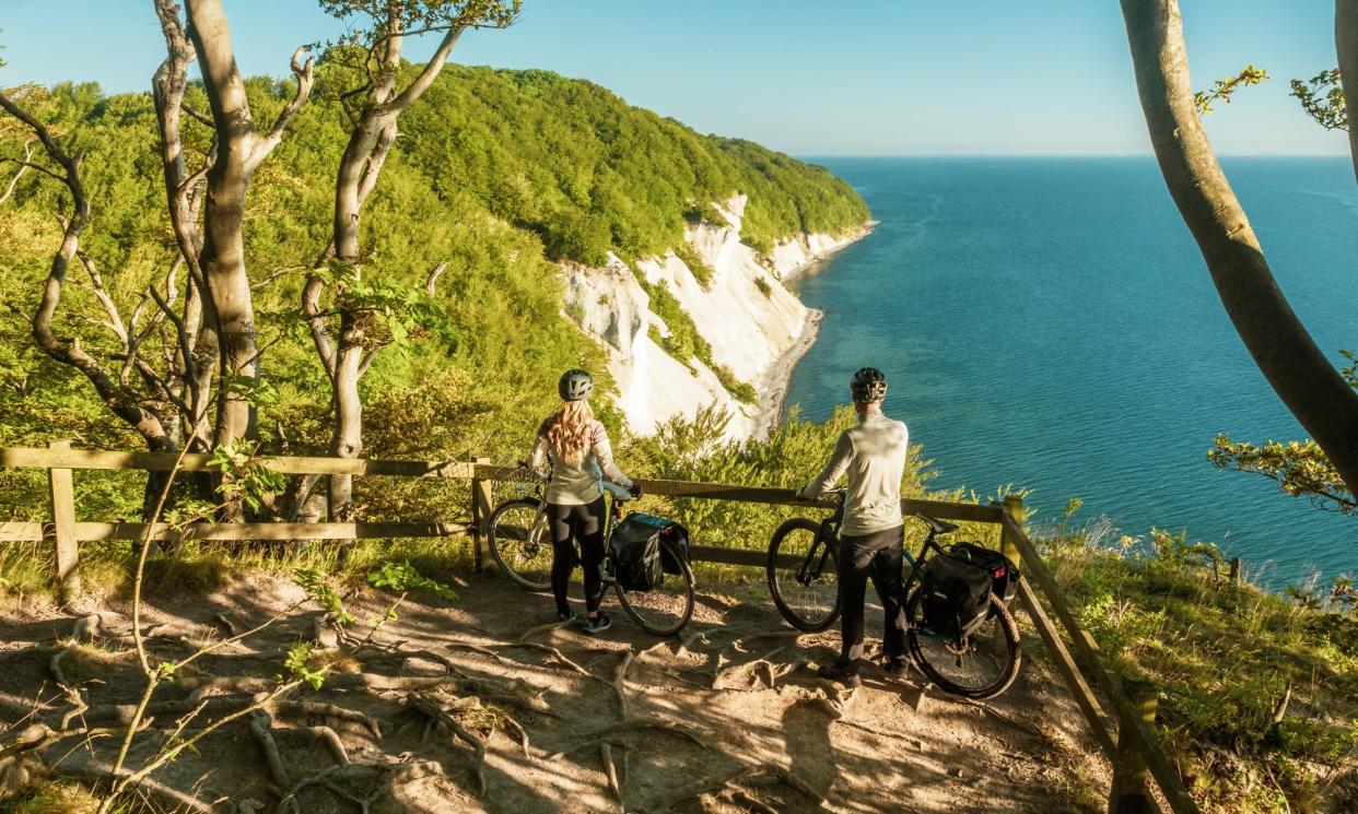 <span>Whether it’s a day trip to a winery or an epic trek around a fjord, Denmark is the perfect cycling destination.</span><span>Photograph: Daniel Villadsen</span>