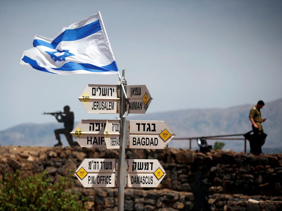 World united in condemnation of Trump over call to recognise Israel’s claim to Golan Heights