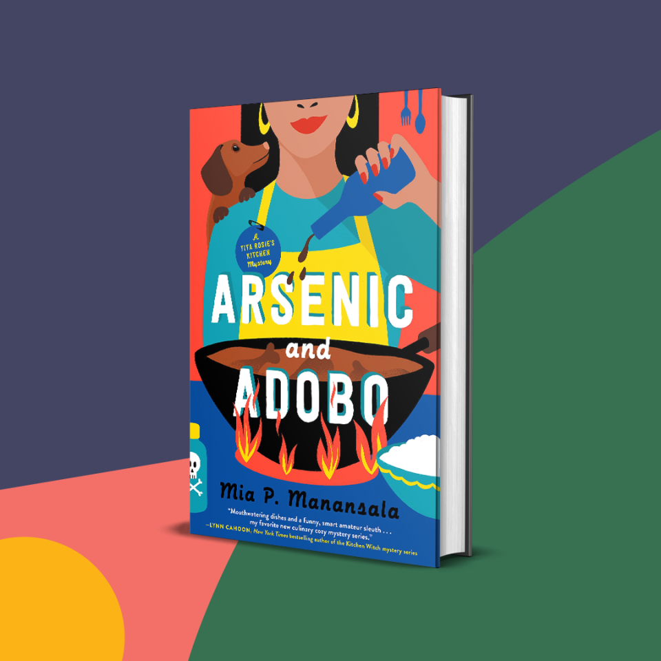 In this cozy mystery, Lila Macapagal moves back home after a devastating breakup and is tasked to help revive her Tita Rosie's failing restaurant. When an infamous food critic — who also happens to be her deplorable ex-boyfriend  — drops dead while eating, Lila becomes a main suspect. Lila starts her own investigation as she attempts to clear her name and get her family’s restaurant in good standing.Get it from Bookshop or from your local indie bookstore via Indiebound. You can also try the audiobook version through Libro.fm.