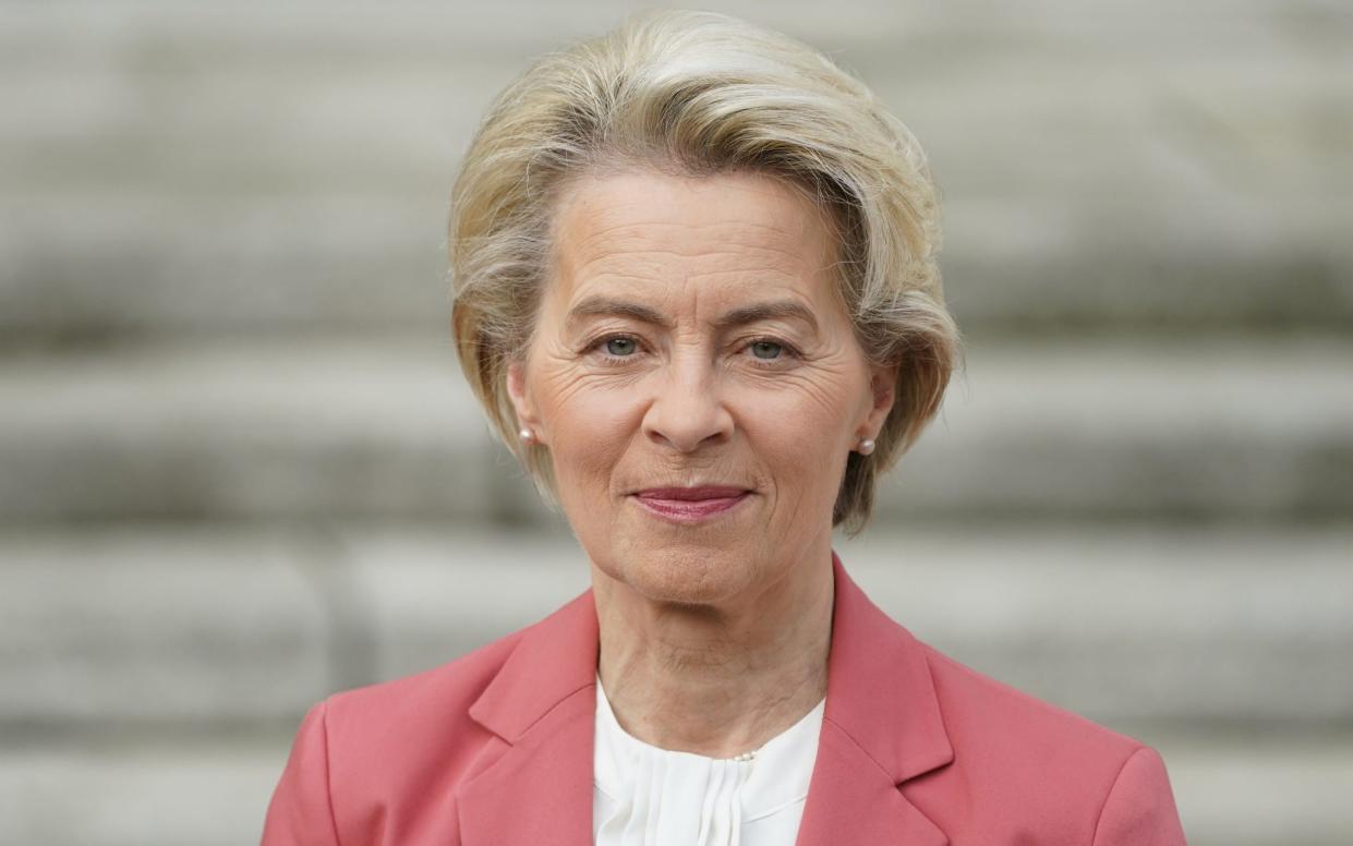 von der leyen - Brian Lawless/PA Wire