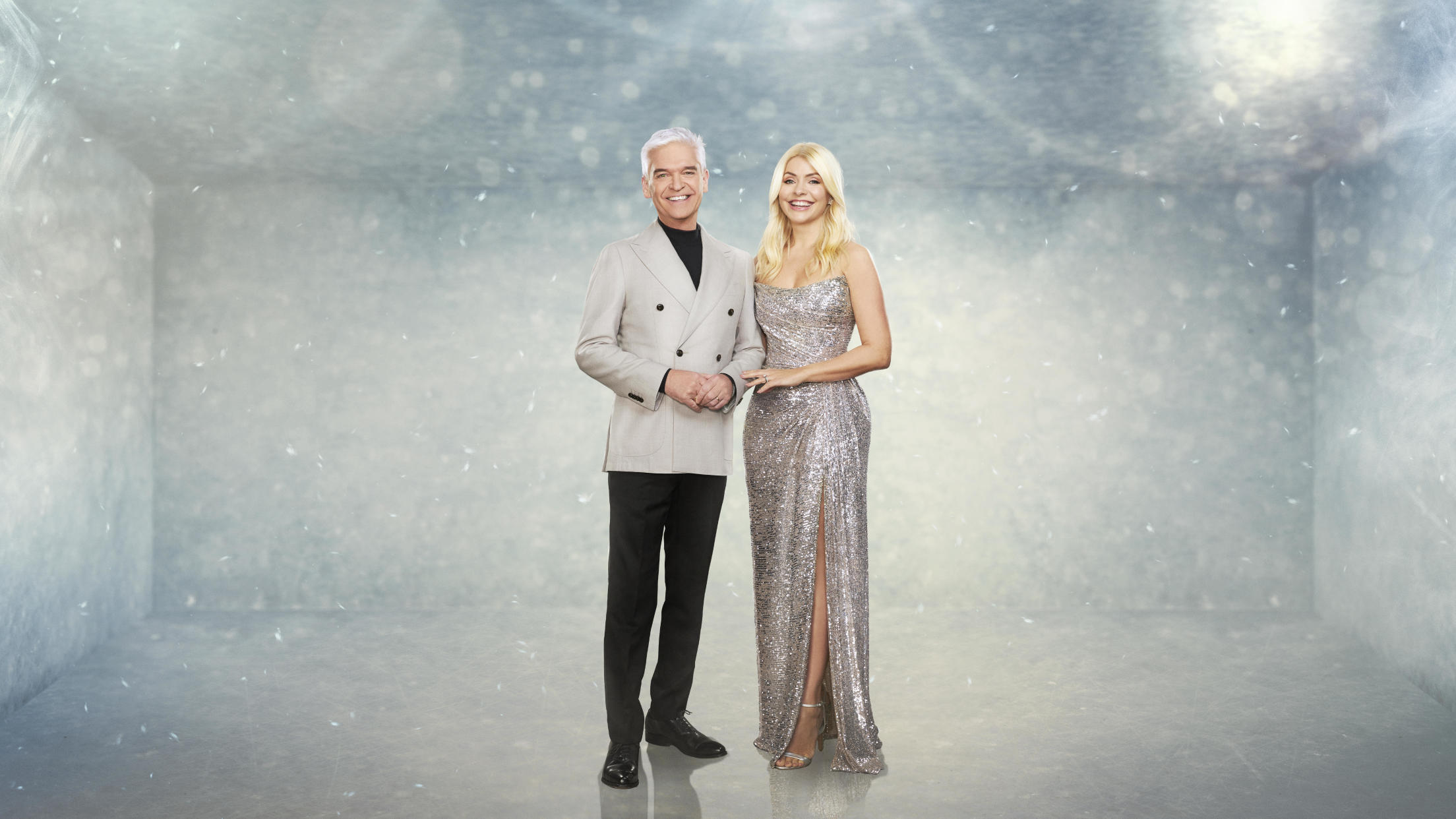 Holly Willoughby and Phillip Schofield first worked together on Dancing On Ice in 2006. (ITV)