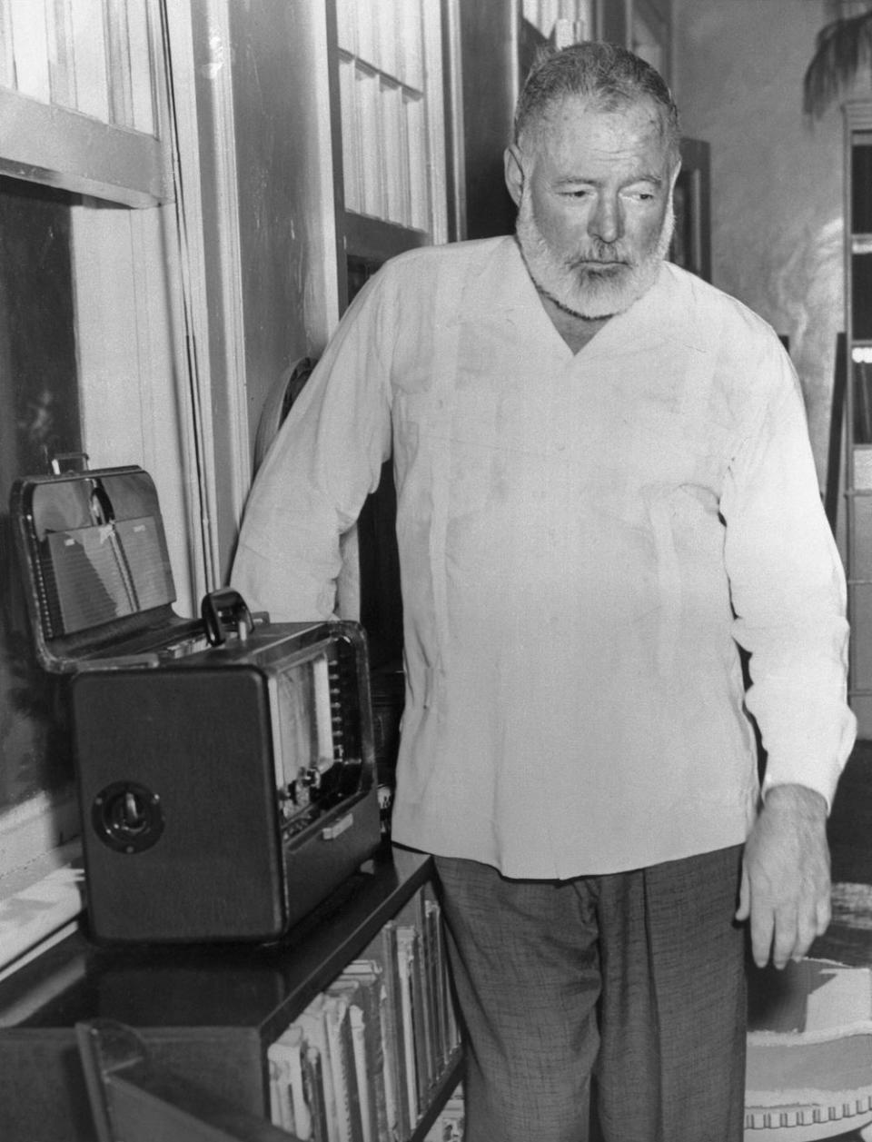 1954: Hemingway Wins