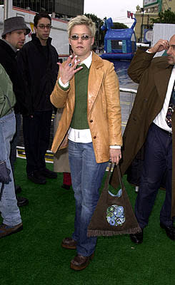 Tammy Lynn Michaels of "Popular" fame at the Mann Chinese Theater premiere of Warner Brothers' See Spot Run