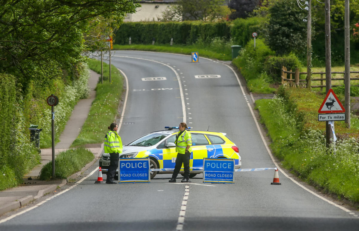 Worcestershire Boy 4 and two women die in head on car crash