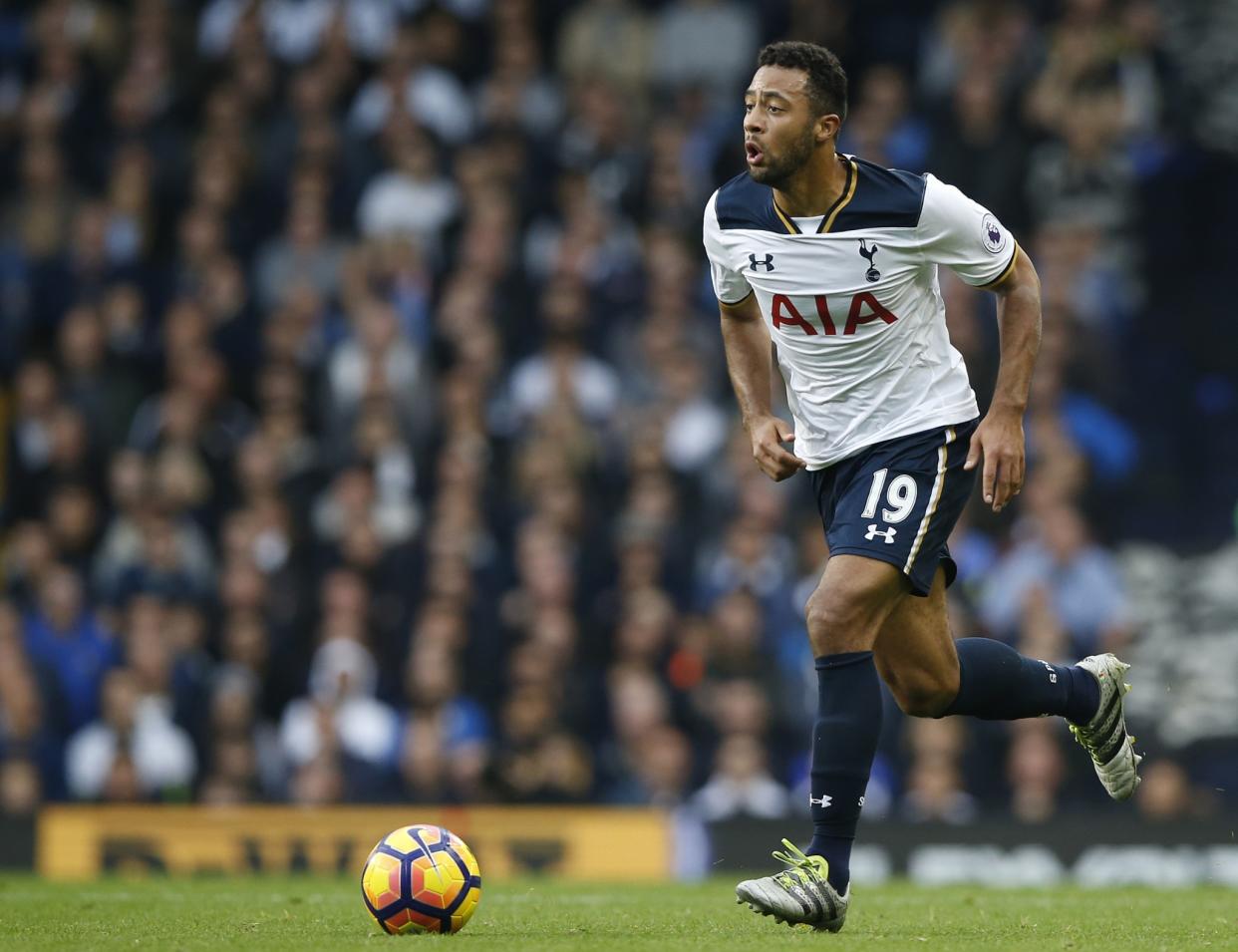 Mousa Dembele remains a key player at Tottenham