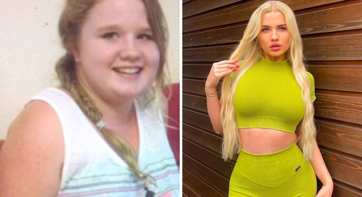 Size 28 woman who was told she would die if she didn't lose weight