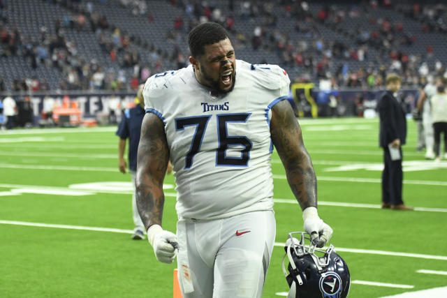 Tennessee Titans to release left guard Rodger Saffold