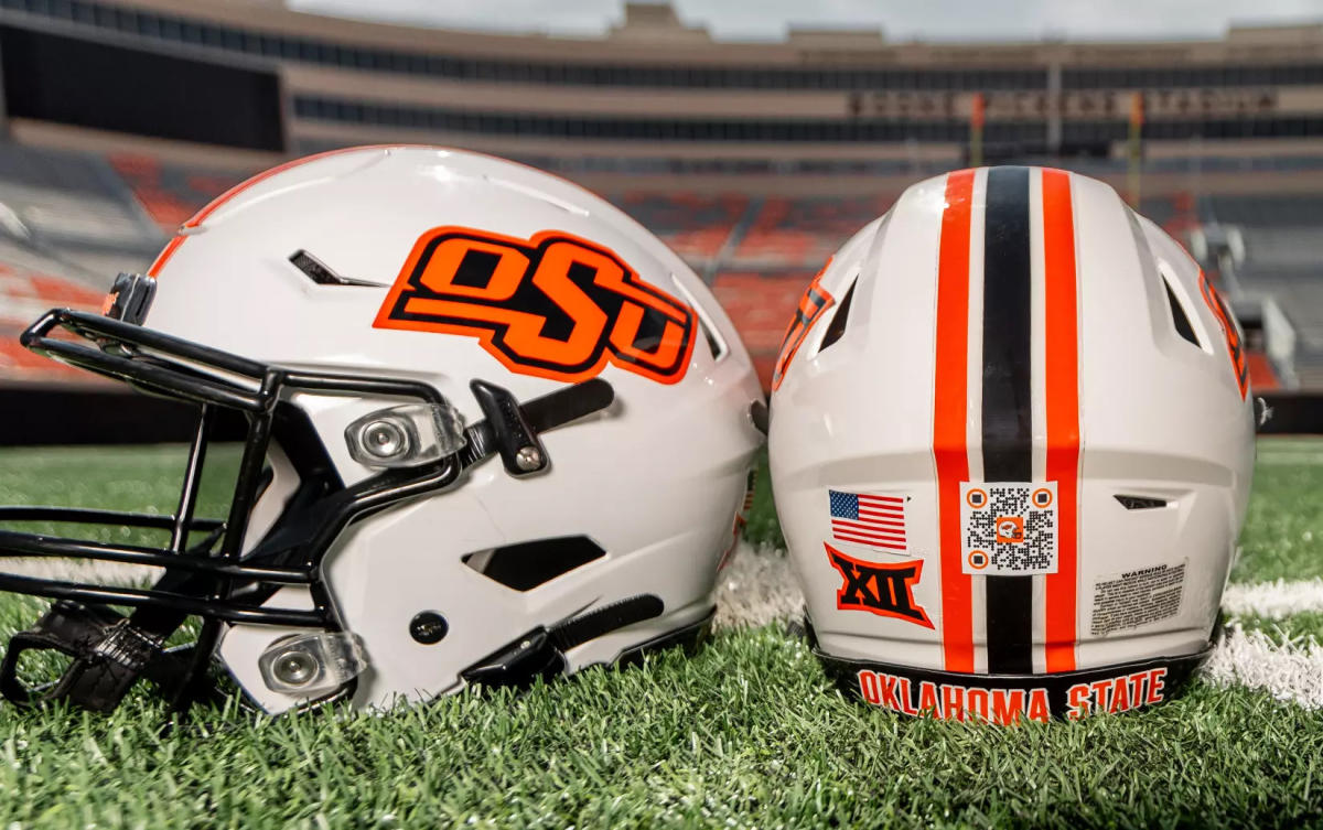 NCAA nixes Oklahoma State’s plan to have QR codes on players’ helmets