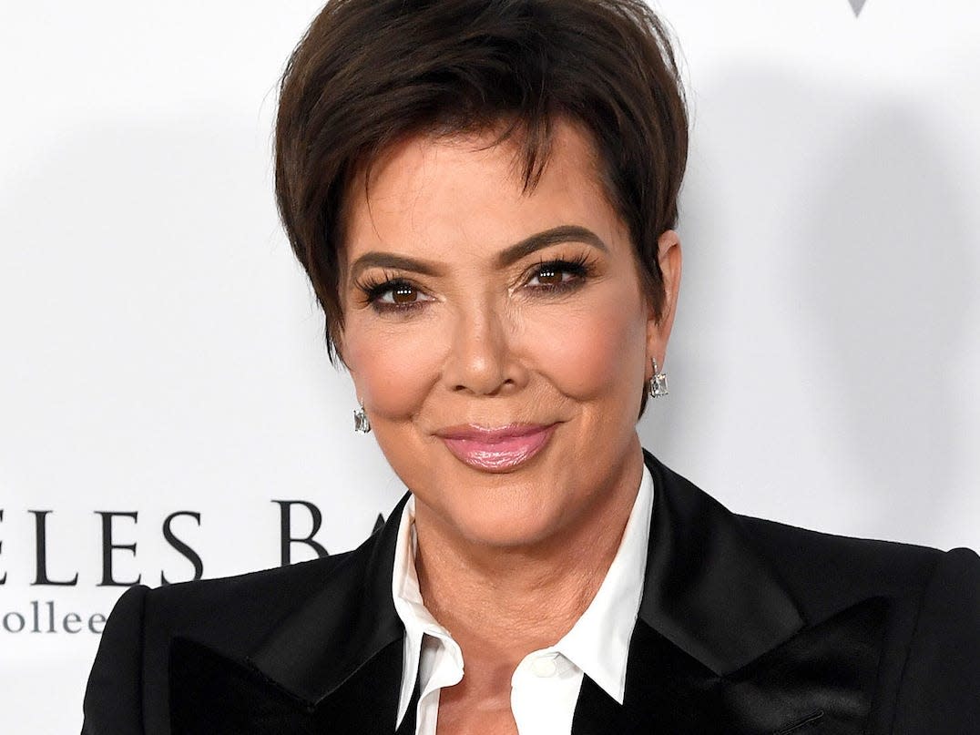 kris jenner 2020