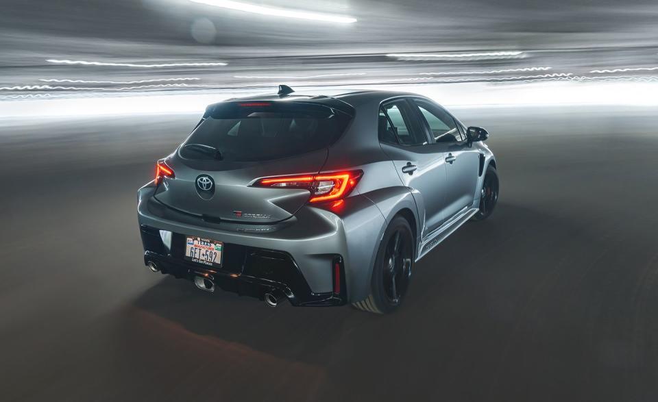 2023 toyota gr corolla