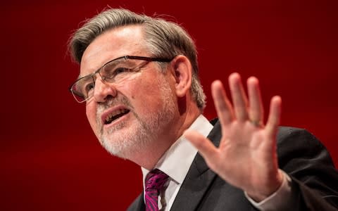 Shadow secretary for international trade Barry Gardiner - Credit: Eddie Mulholland