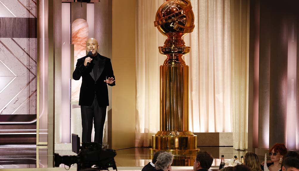  Jo Koy at Golden Globe Awards. 