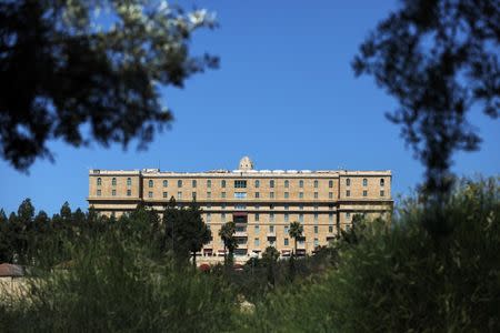 A general view of the King David Hotel in Jerusalem, June 21, 2018. REUTERS/Ammar Awad