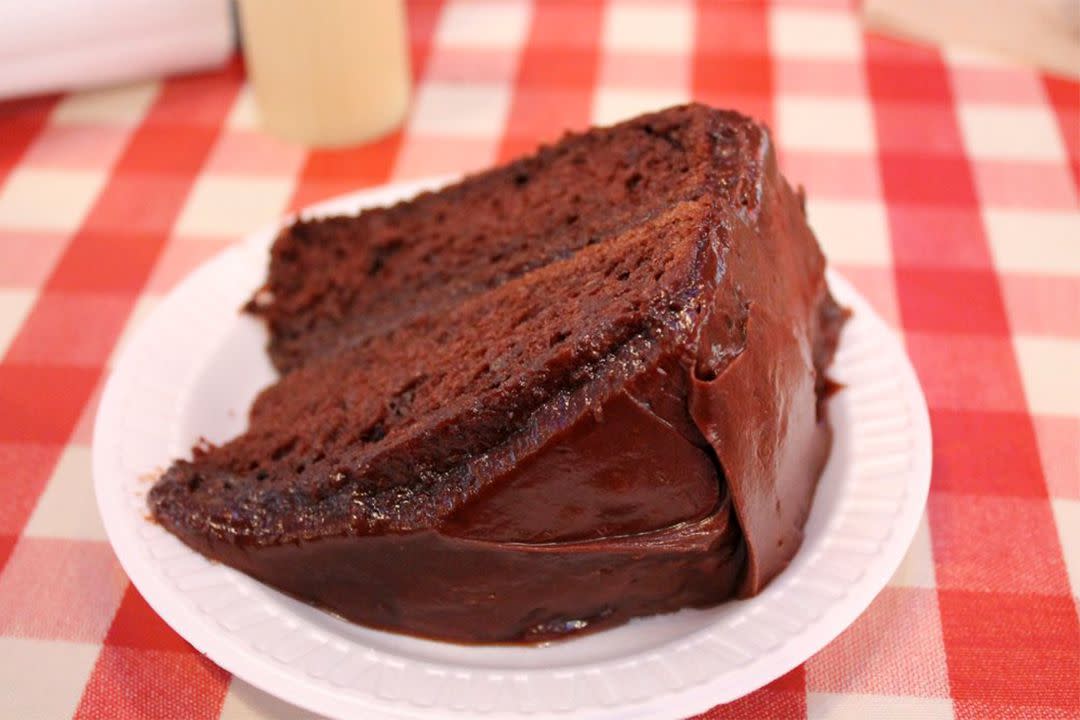 Portillo's Chocolate Cake