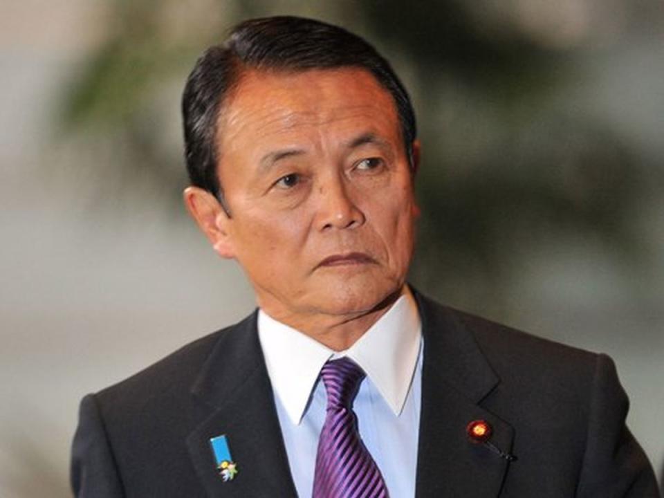 日本執政黨自民黨副總裁麻生太郎訪美，積極運作希望能與川普會面。