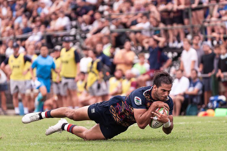 Pampas recibe a Dogos en el primer duelo de equipos argentinos en el Super Rugby Américas 2024