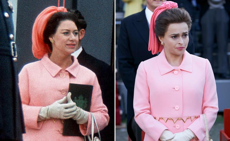 Princess Margaret, Helena Bonham Carter (season 3)