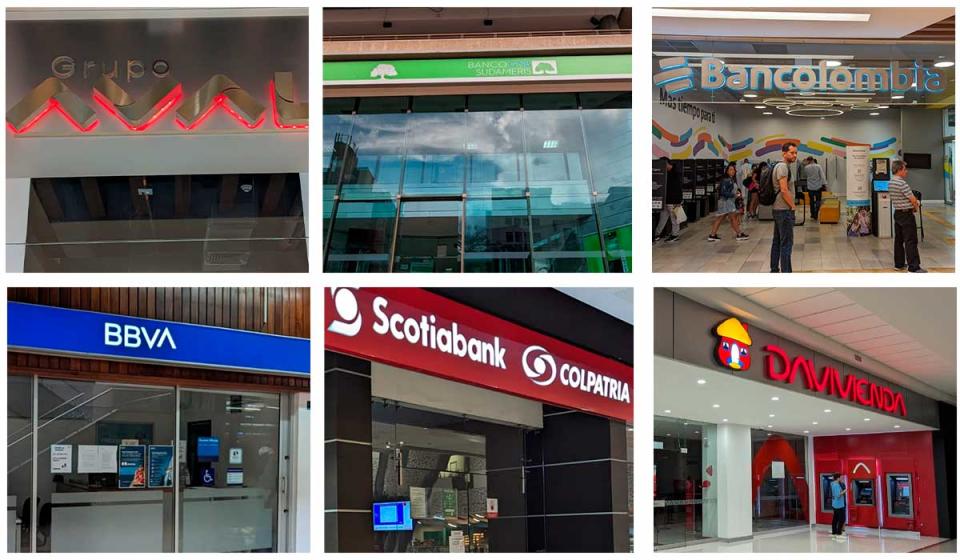 Bancos en Colombia/Imagen: Valora Analitik