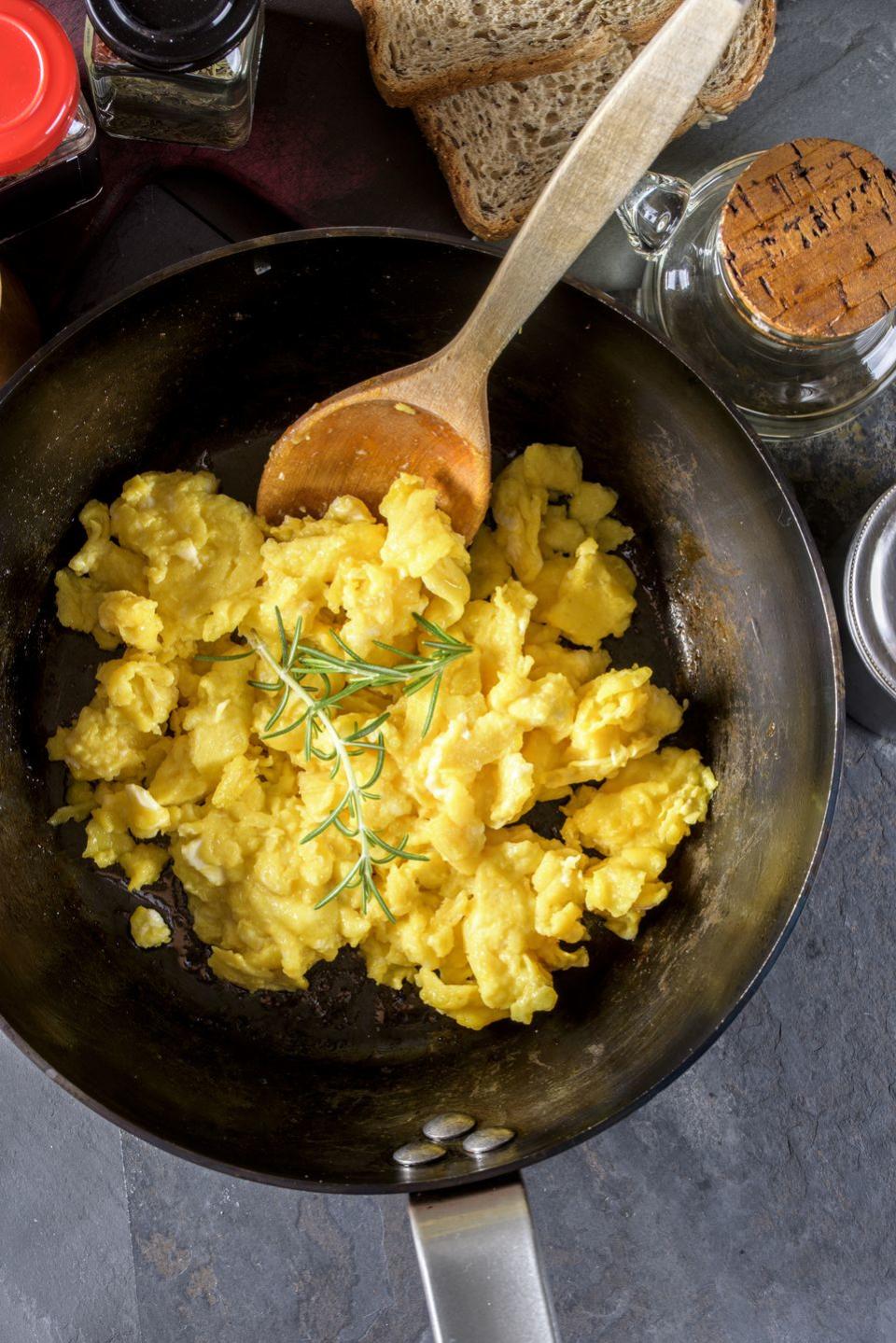 Scrambled Eggs: Minnesota