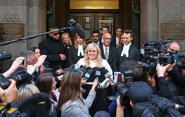 Rebel revealed how she got through the 'stress' of her trial. Source: Getty