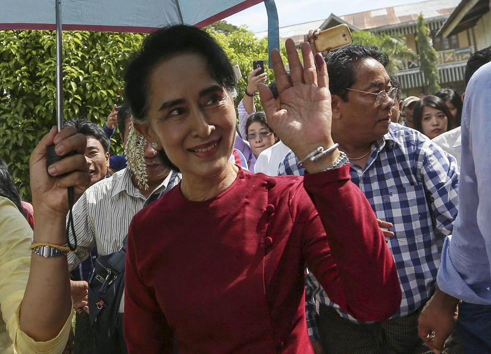 Myanmar elections