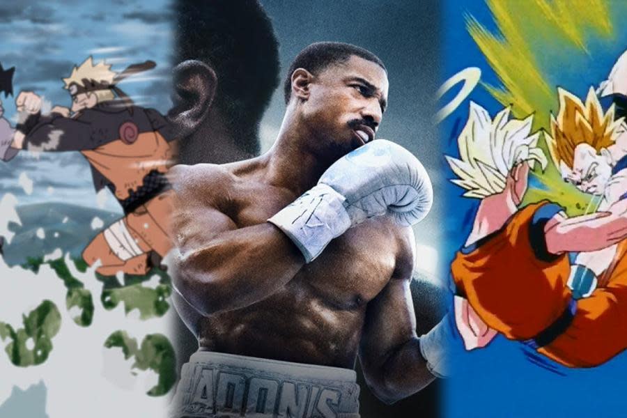 Creed III: Michael B. Jordan revela en qué animes se inspira la película