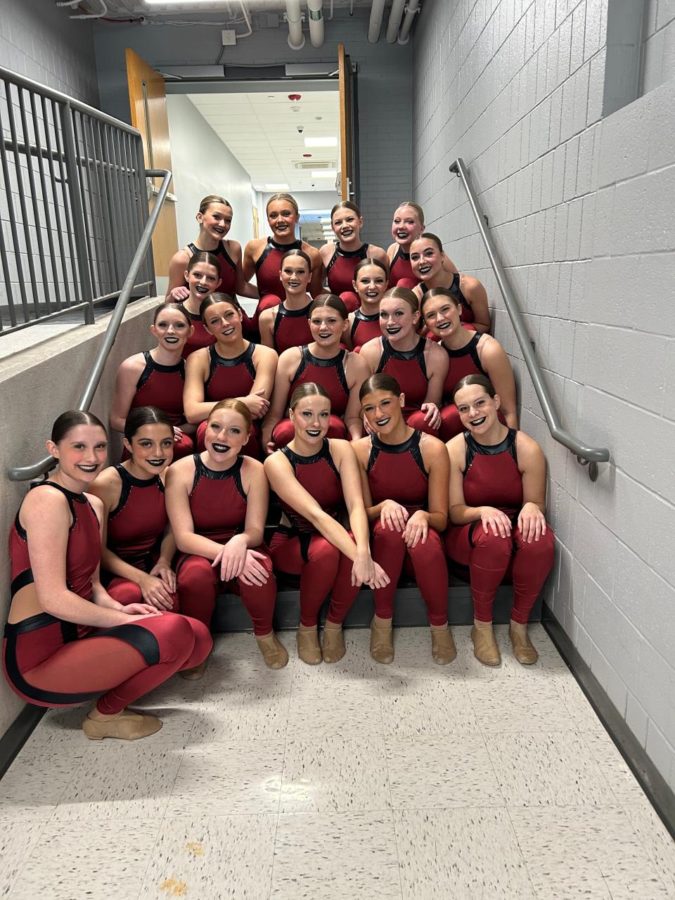 The Washington High School competitive dance team qualified for the 2024 Illinois High School Association state finals in Bloomington.