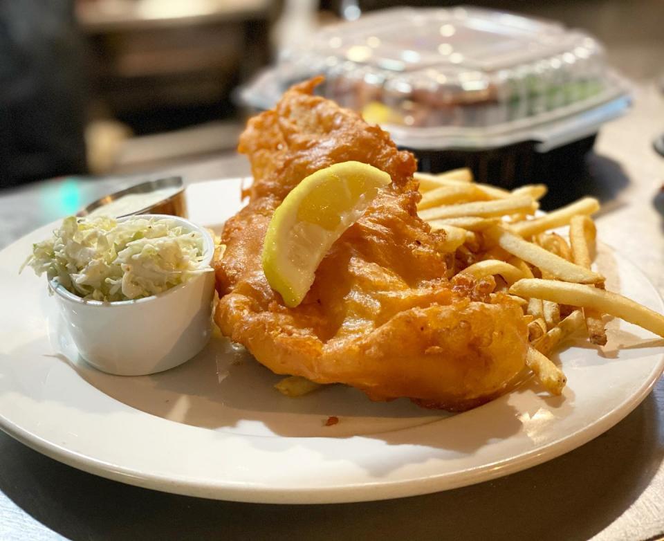 It's time for fish and chips at Joes Original Kitchen + Bar.