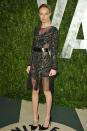 Kate Bosworth usually looks like a hot mess on the red carpet, but we actually approve of this Prabal Gurung dress. Do you?