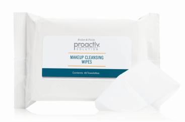 ProActiv Makeup Cleansing wipes