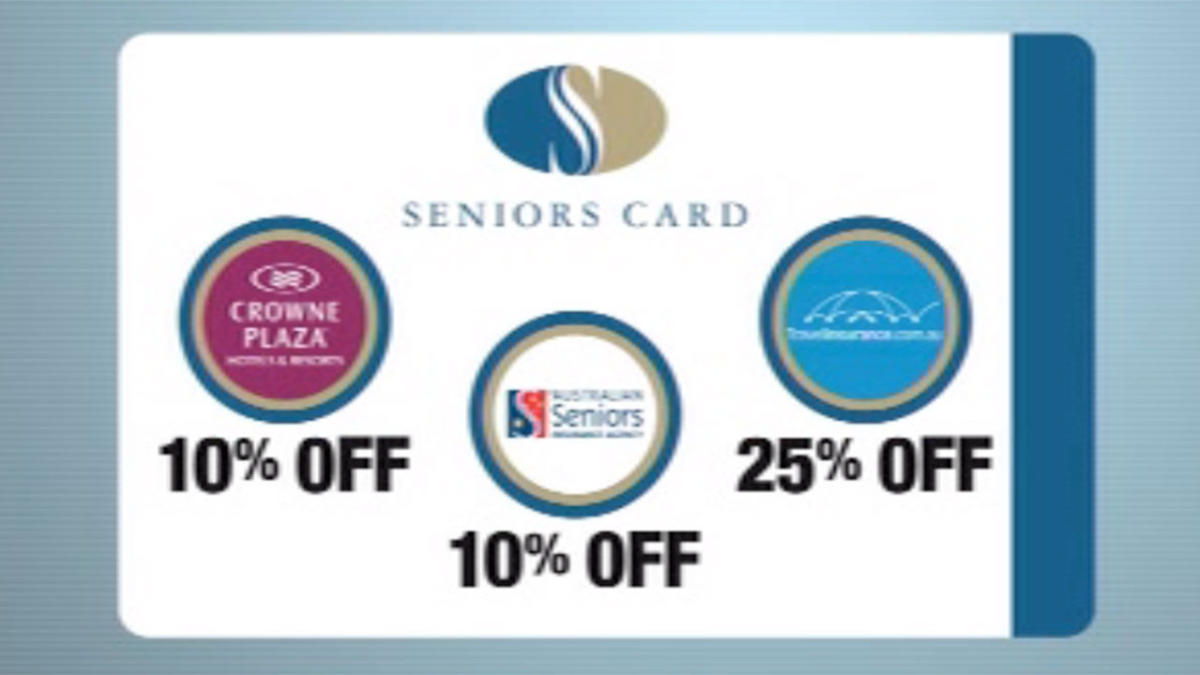 FIRST ON 7 Discounts on the new Seniors Card