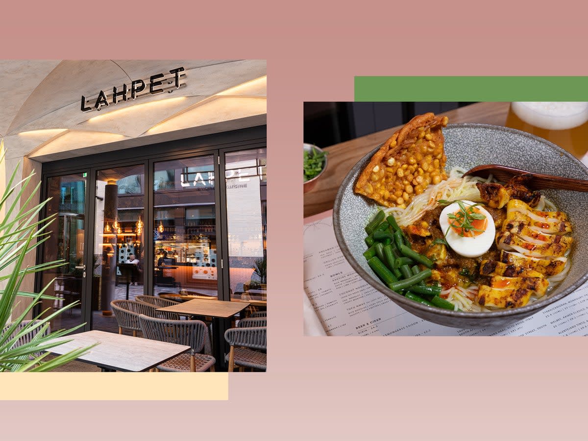 Lahpet’s new location brings Burmese food into the heart of the capital (The Independent/ Lahpet)