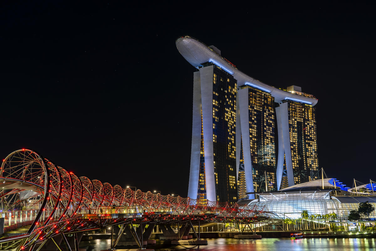 Marina Bay Sands hires law firm to probe over $1.36 billion in