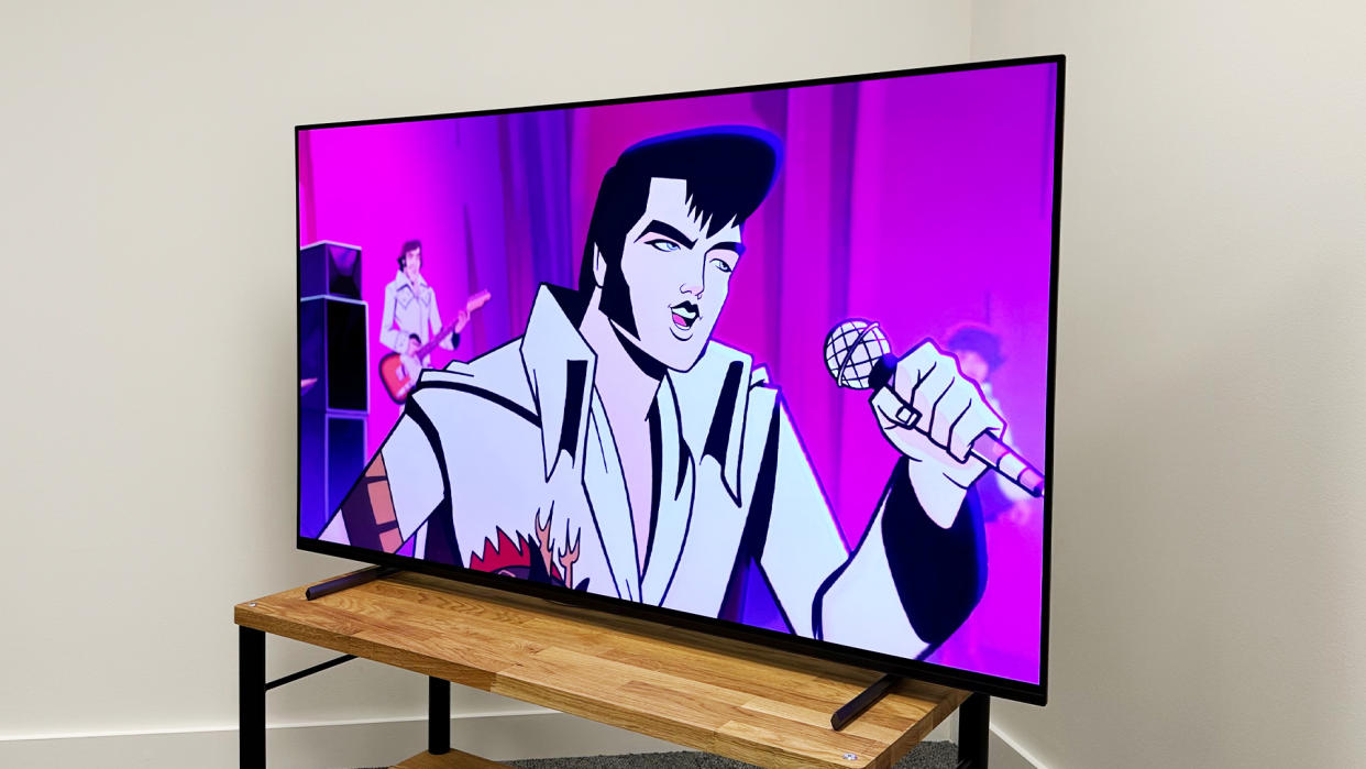  OLED TV: Sony XR-55A80L. 