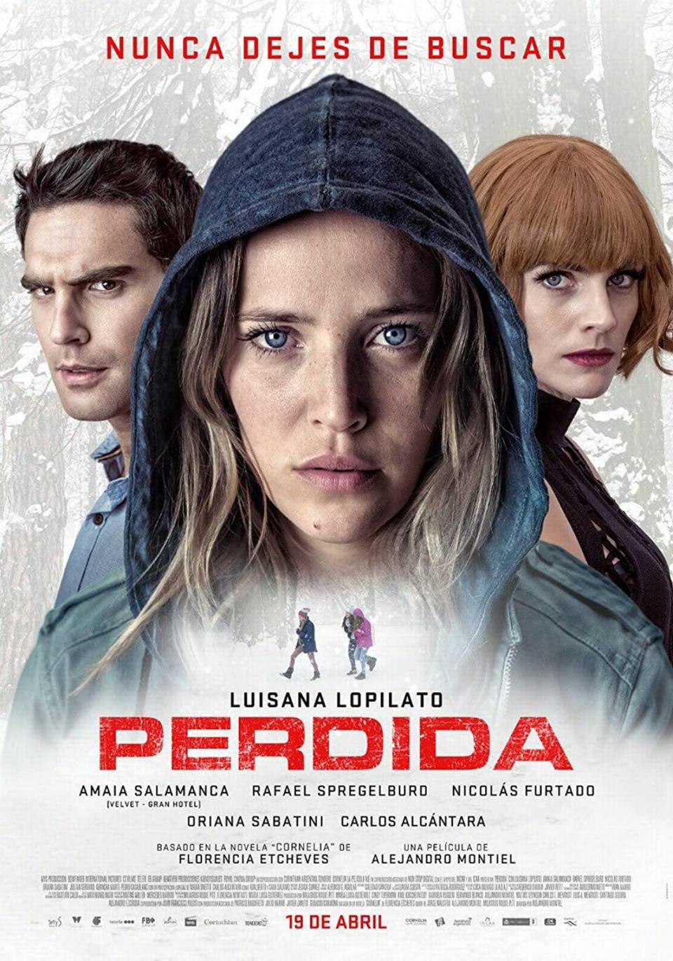 Por Netflix ‘Perdida’ (2018) película argentina de suspenso.