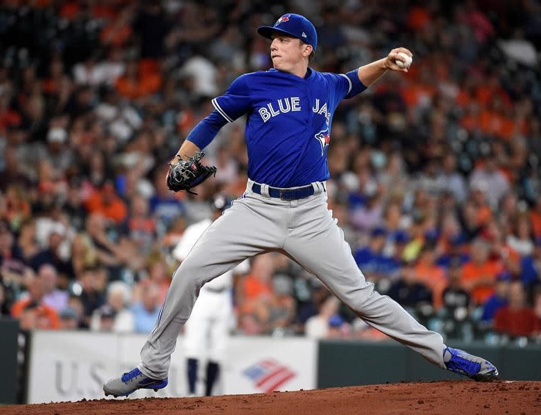 Ryan Borucki has been simply outstanding for the Blue Jays so far (CP).