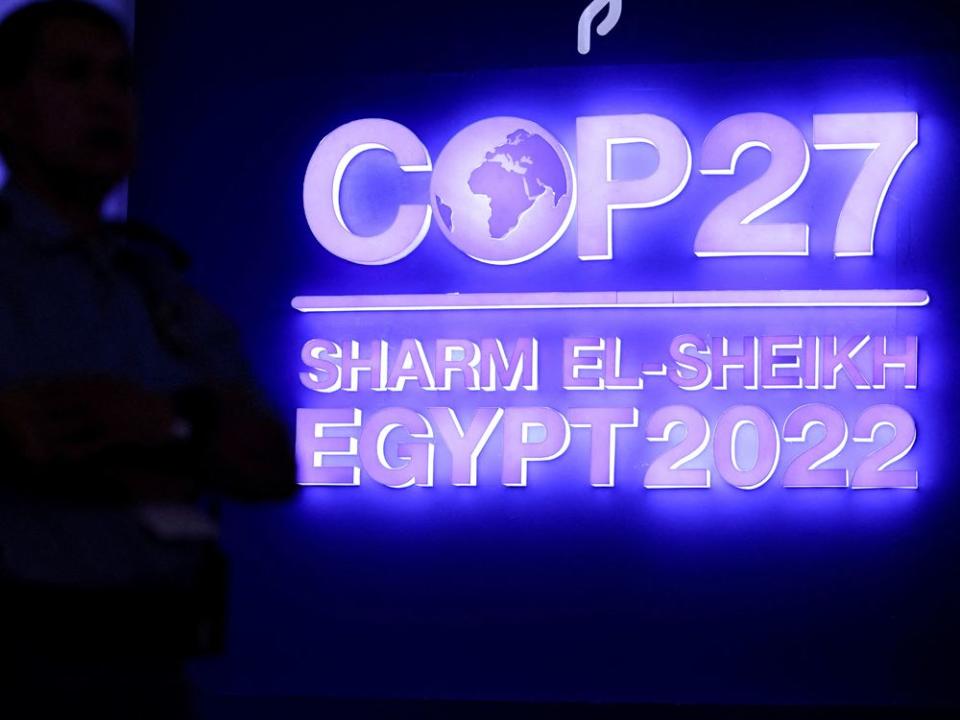 FILE PHOTO: COP27 climate summit, in Egypt