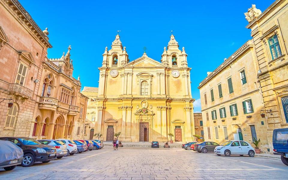 Mdina Cathedral and Museum, Malta