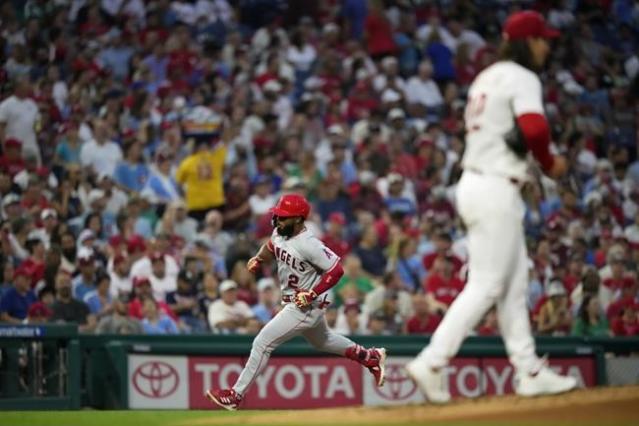 Bryce Harper and Bryson Stott Homer As The Philadelphia Phillies Sweep The  Los Angeles Angels