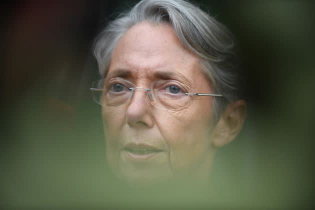 Elisabeth Borne, photographiée ici le 23 mai au Muséum d'histoire naturel de Paris, savait-elle qu'une plainte avait été déposée contre Damien Abad? (Photo: JULIEN DE ROSA via Getty Images)