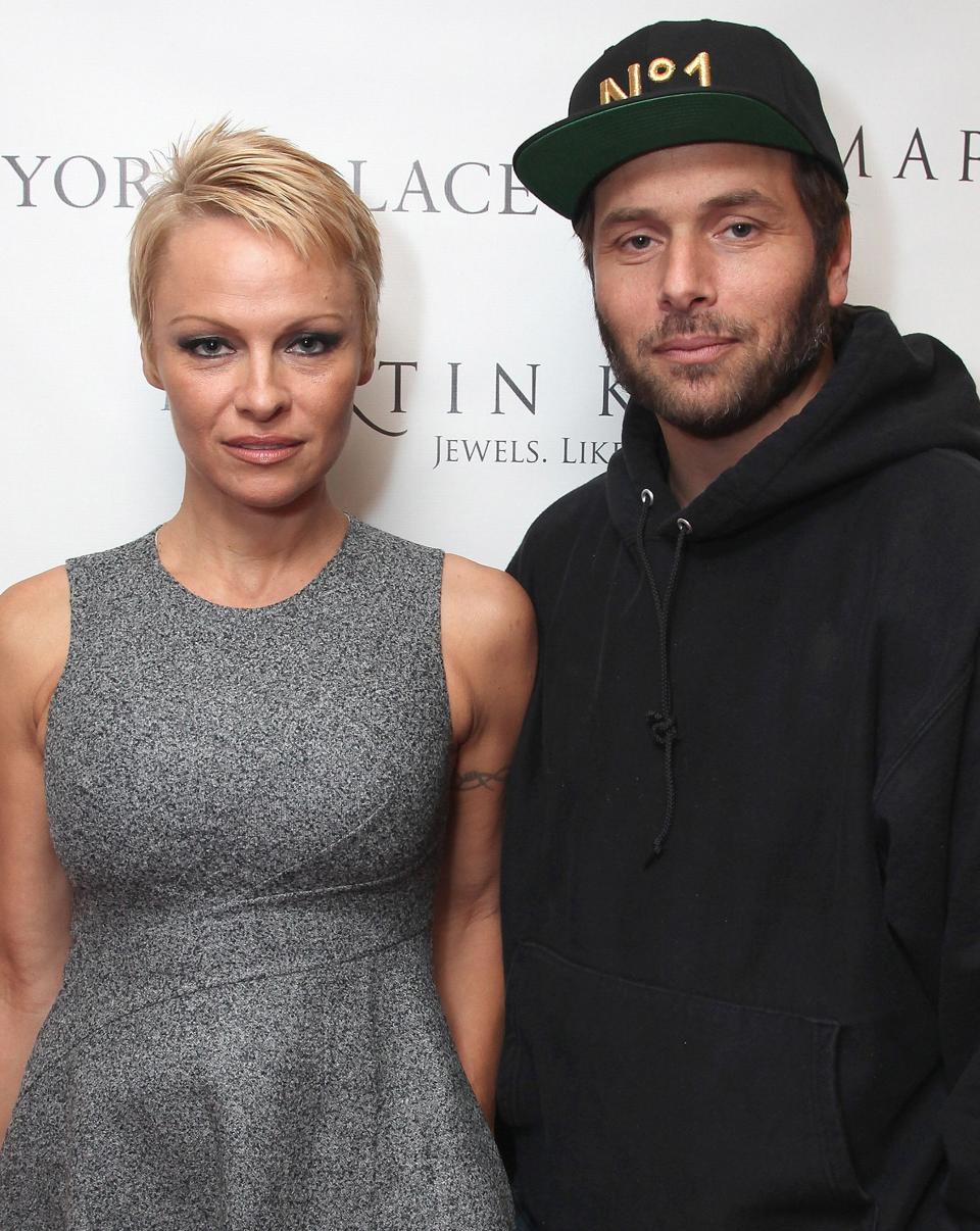 Pamela Anderson & Rick Salomon