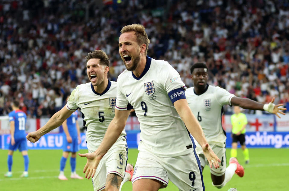 England scraped past Slovakia to reach the last eight of Euro 2024