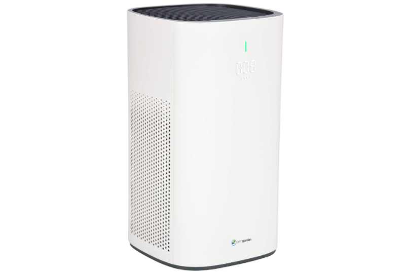 This powerful purifier captures up to 99.97 percent of dust and allergens. (Photo: Amazon)