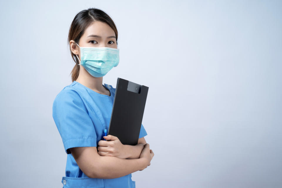 有護理師被台灣鯛嗆「護理師了不起喔」，引發網友討論。(示意圖，達志提供)