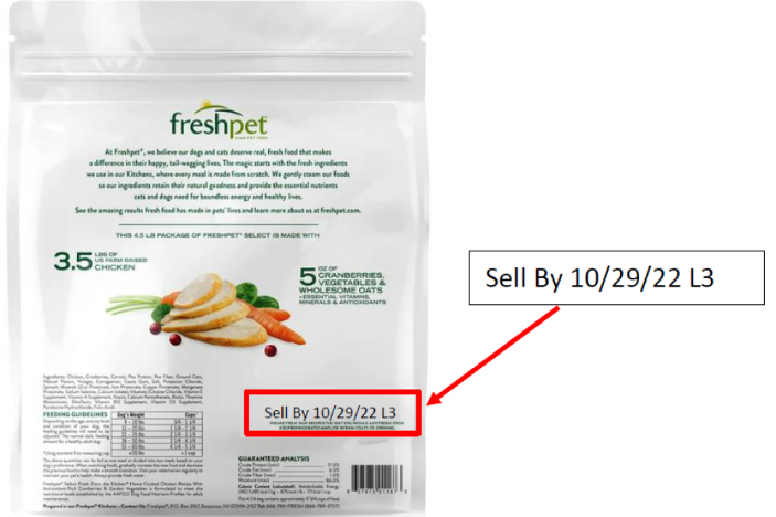 (Freshpet, Inc./FDA)