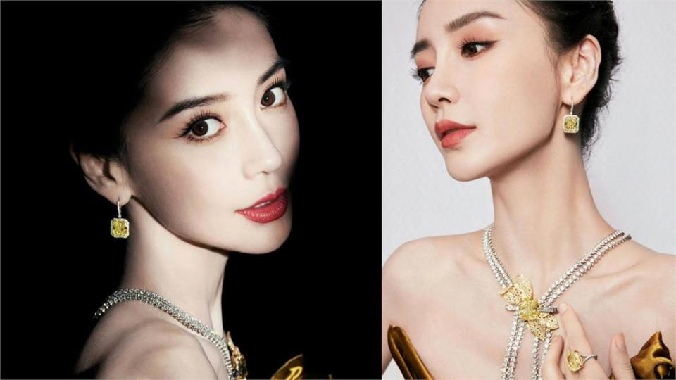  Angelababy「禮服＋拖鞋」仙女秒變阿桑！災難搭配遭網笑：去市場買菜？