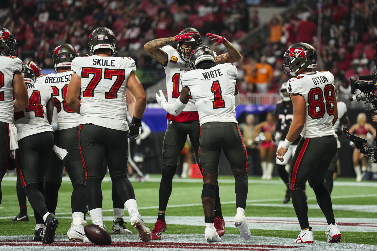 Tampa Bay Buccaneers will travel to New Orleans on Tuesday in anticipation of Hurricane Milton